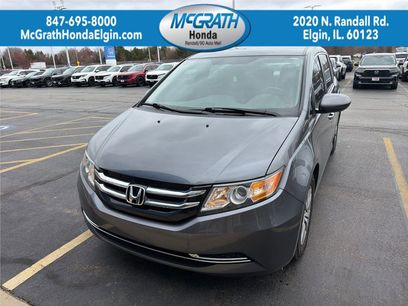 Used 2017 Honda Odyssey EX