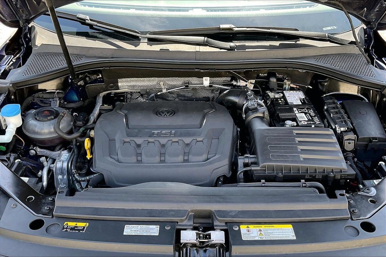 Used 2024 Volkswagen Tiguan Wolfsburg Edition FWD image 37