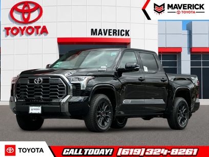 New 2026 Toyota Tundra Limited