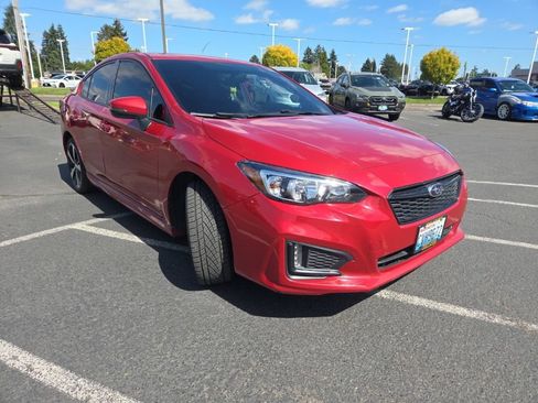 Used 2017 Subaru Impreza 2.0i Sport w/ Popular Package #1 AWD/4WD image 1
