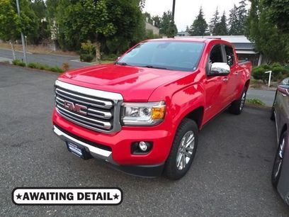 Used 2016 GMC Canyon SLT w/ Driver Alert Package