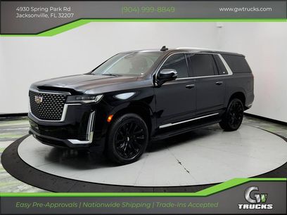 Used 2022 Cadillac Escalade ESV Luxury