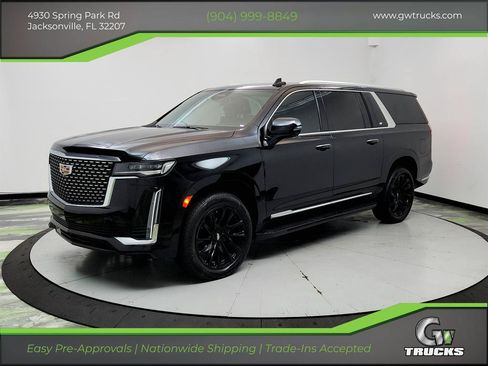 Used 2022 Cadillac Escalade ESV Luxury AWD/4WD image 1