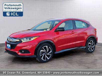 Used 2020 Honda HR-V Sport
