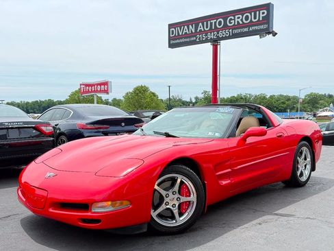 Used 2003 Chevrolet Corvette Coupe w/ Preferred Equipment Group RWD image 23