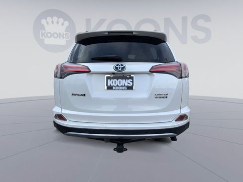 Used 2017 Toyota RAV4 Limited w/ All Weather Liner Package image 5