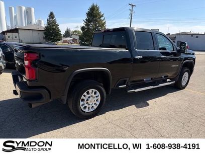 Used 2021 Chevrolet Silverado 2500 LTZ