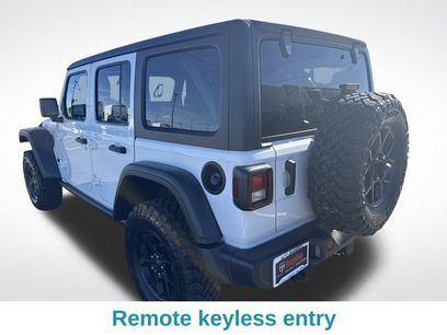 New 2026 Jeep Wrangler Unlimited Sport
