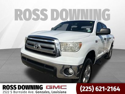 Used 2013 Toyota Tundra 4x4 CrewMax