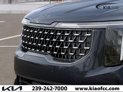 New 2026 Kia Carnival SX w/ SX Dark Edition Package FWD image 12