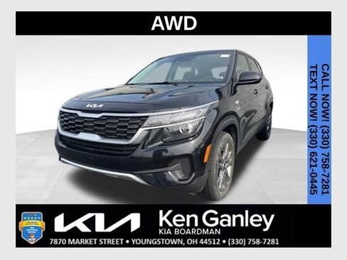 Used 2022 Kia Seltos LX image 1