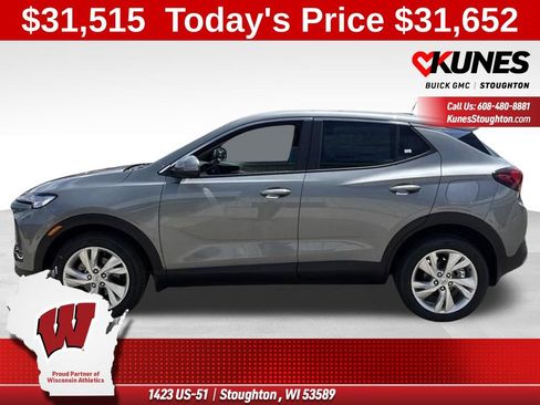 New 2026 Buick Encore GX Preferred w/ Advanced Technology Package FWD image 4