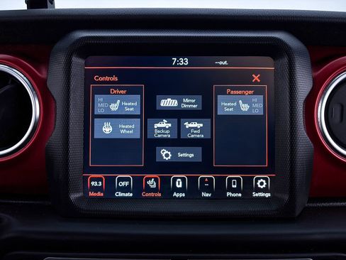 Used 2023 Jeep Gladiator Rubicon w/ LED Lighting Group AWD/4WD image 20