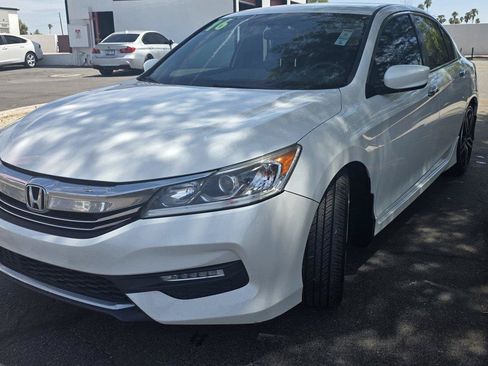 Used 2016 Honda Accord Sport image 1