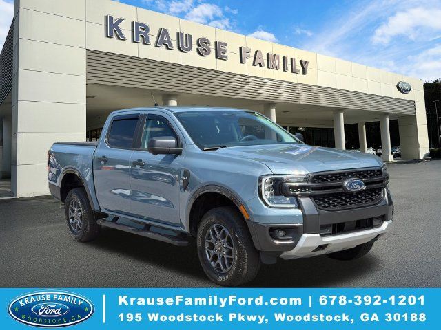 Certified 2024 Ford Ranger XLT AWD/4WD image 1
