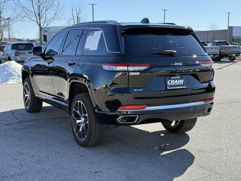 Used 2022 Jeep Grand Cherokee Summit image 5