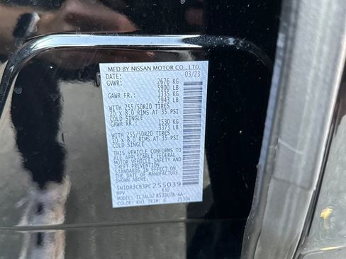 Used 2023 Nissan Pathfinder SL w/ SL Premium Package image 29