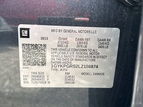 Used 2020 Cadillac XT6 Sport AWD/4WD image 17