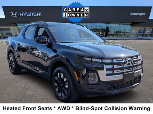 Certified 2025 Hyundai Santa Cruz SEL AWD/4WD image 1