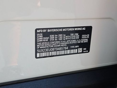 Used 2026 BMW X5 xDrive40i w/ Parking Assistance Package AWD/4WD image 18