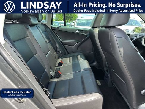 Used 2013 Volkswagen Tiguan SE AWD/4WD image 13