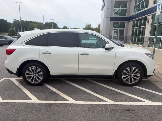 Used 2015 Acura MDX w/ Technology Package AWD/4WD image 5