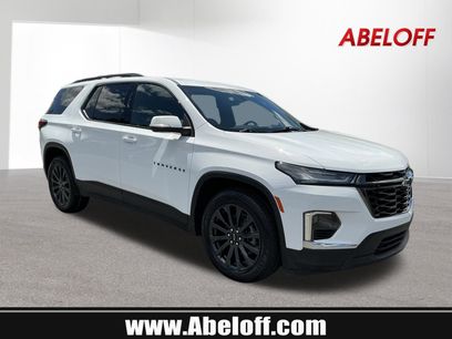 Used 2022 Chevrolet Traverse RS w/ LPO, Floor Liner Package
