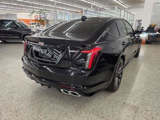 Used 2024 Cadillac CT5 V w/ Super Cruise 2 Package RWD image 4