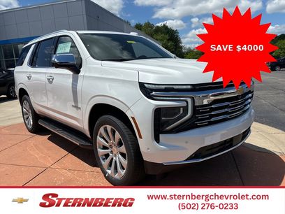 New 2025 Chevrolet Tahoe Premier