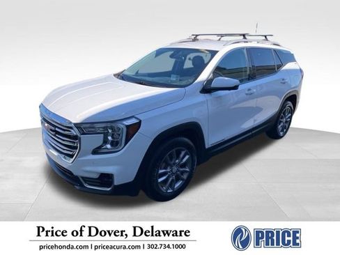 Used 2023 GMC Terrain SLT w/ Tech Package AWD/4WD image 1