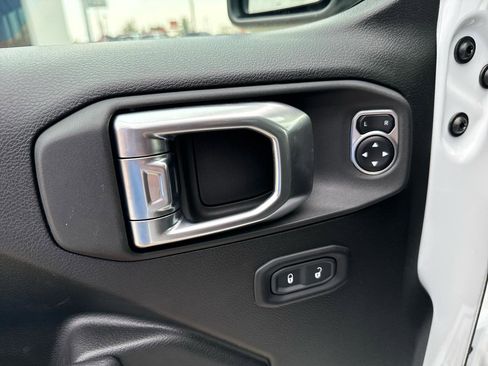 New 2025 Jeep Wrangler Unlimited Sport AWD/4WD image 22