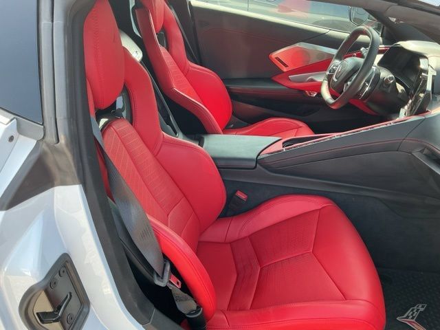 Used 2023 Chevrolet Corvette Stingray Preferred Cpe w/ Z51 Performance Package RWD image 8