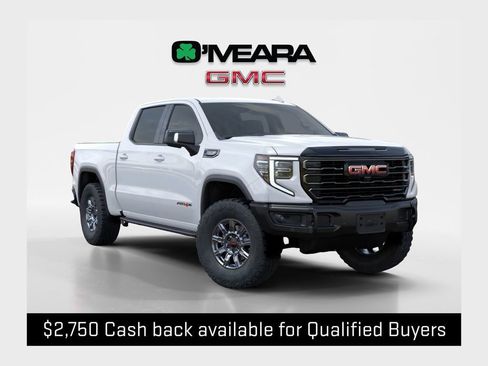 New 2026 GMC Sierra 1500 AT4X w/ LPO, Black Badging Package image 1