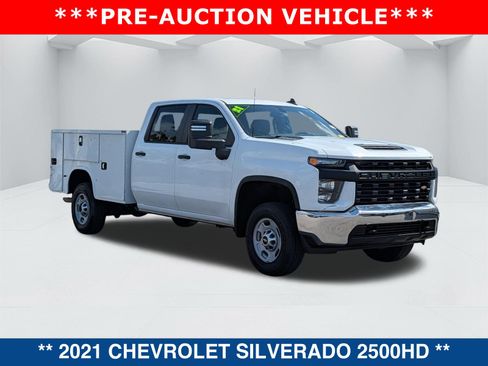 Used 2021 Chevrolet Silverado 2500 W/T w/ WT Convenience Package RWD image 4
