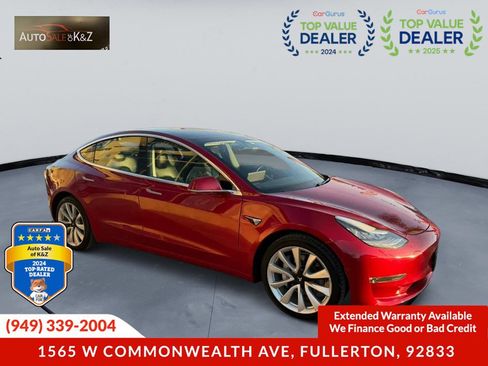 Used 2019 Tesla Model 3 Long Range image 6