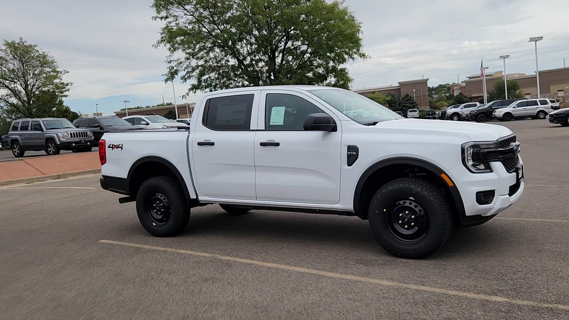 New 2026 Ford Ranger XL w/ Trailer Tow Package AWD/4WD image 8