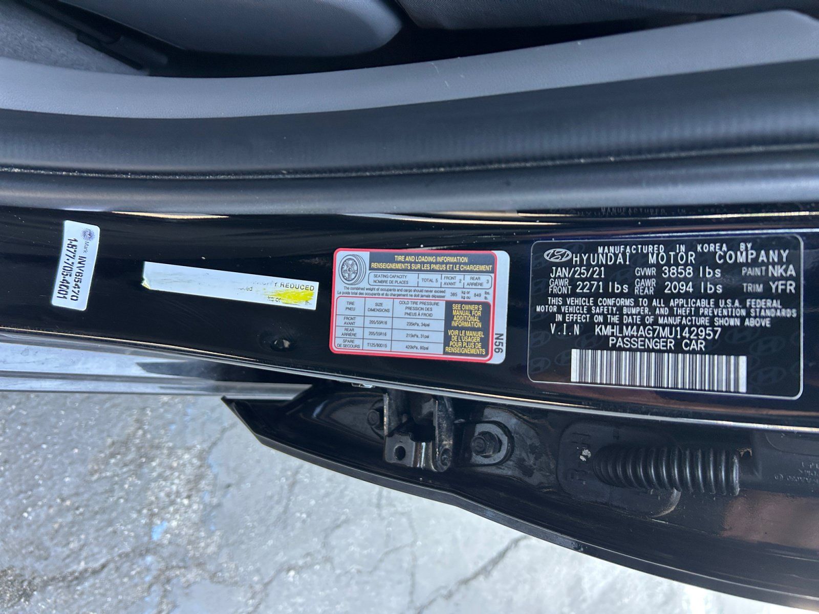 Used 2021 Hyundai Elantra SEL FWD image 18