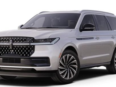 New 2025 Lincoln Navigator Black Label