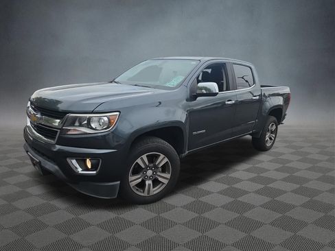 Used 2017 Chevrolet Colorado LT w/ Luxury Package, Chrome AWD/4WD image 12