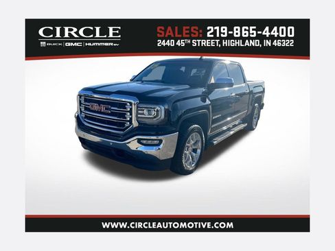 Used 2018 GMC Sierra 1500 SLT image 1