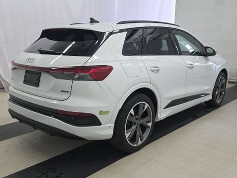 Used 2024 Audi Q4 e-tron Premium Plus w/ Premium Plus AWD/4WD image 2