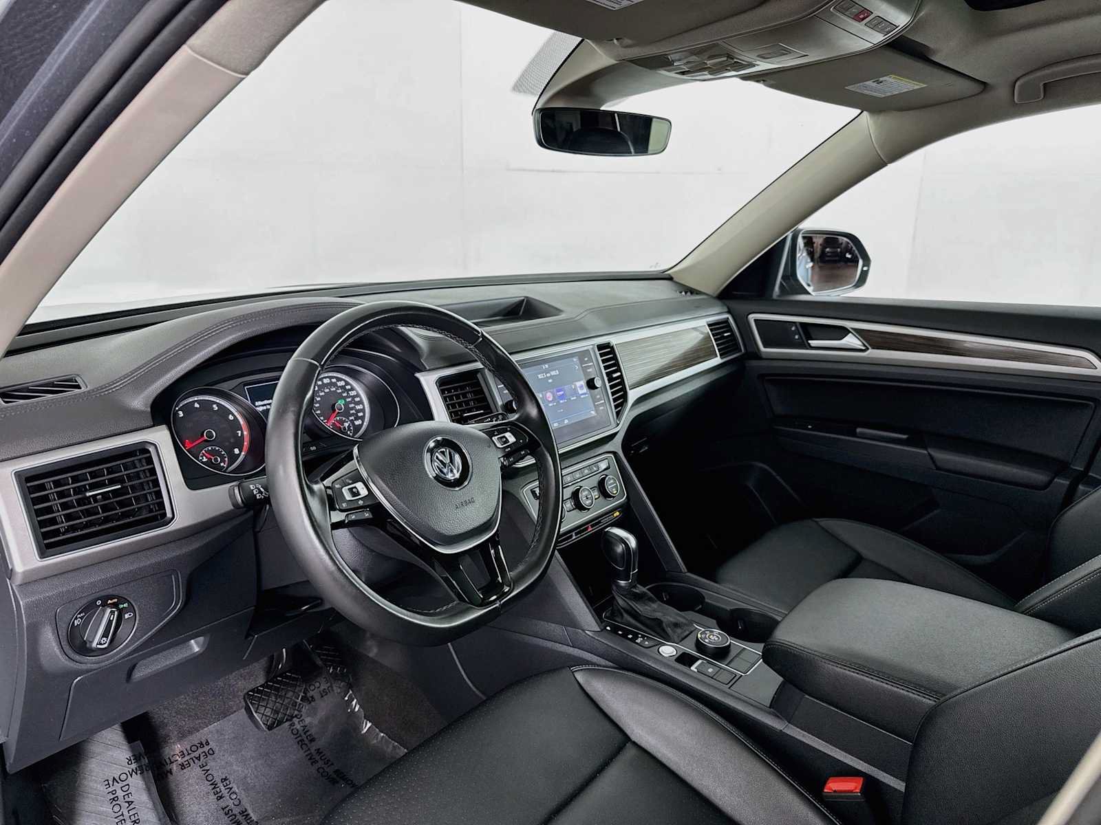 Used 2019 Volkswagen Atlas SE AWD/4WD image 9