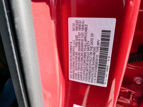 Certified 2025 Honda Pilot TrailSport image 35