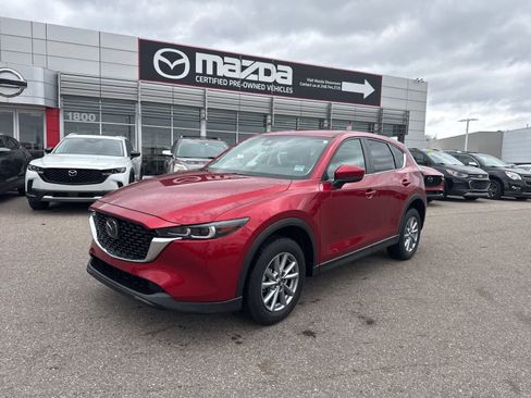 Used 2023 MAZDA CX-5 AWD 2.5 S w/ Select Package image 1