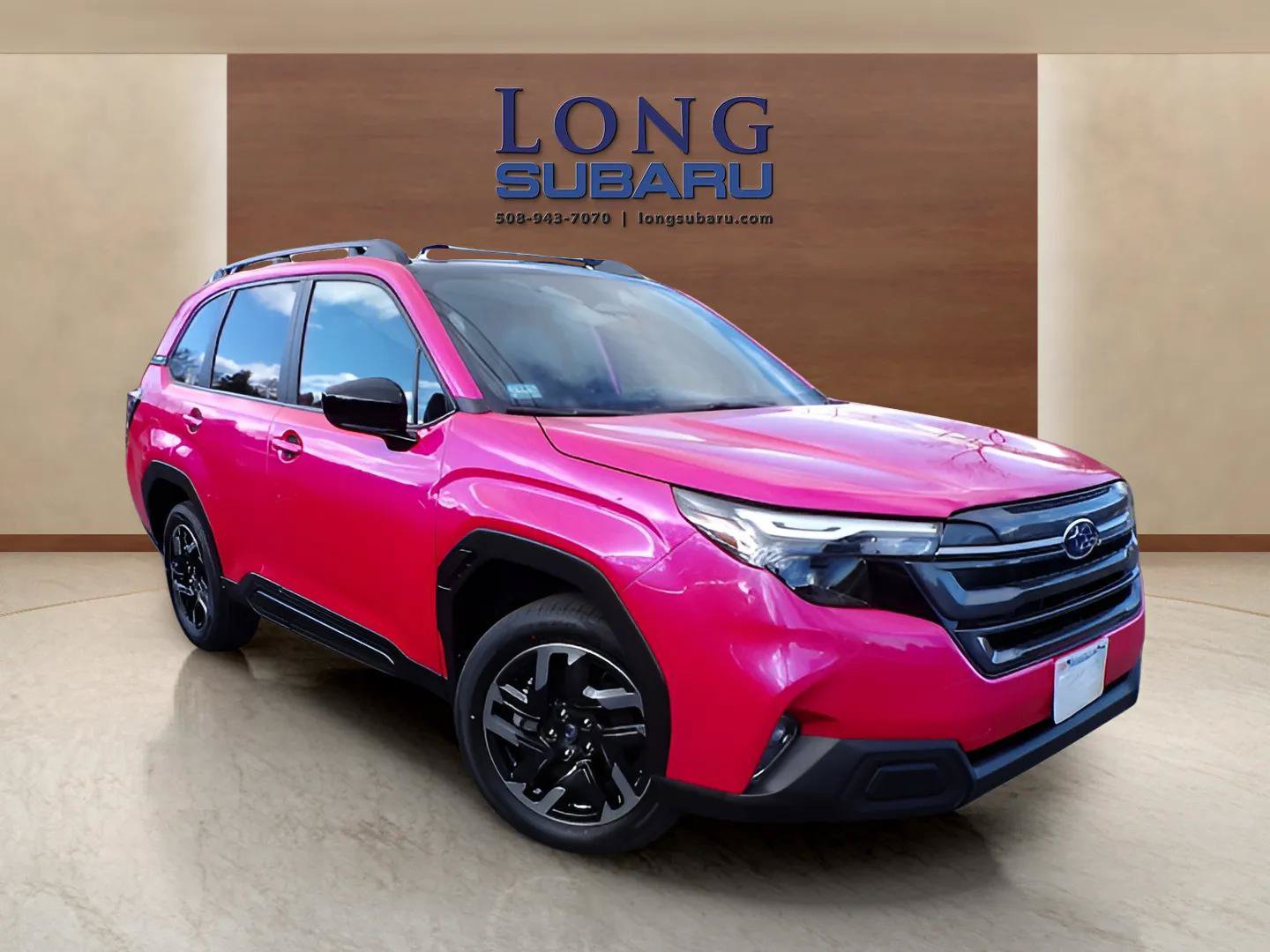 Used 2025 Subaru Forester Premium AWD/4WD image 3