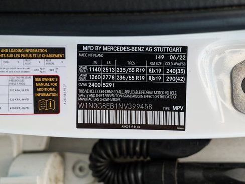 Used 2022 Mercedes-Benz GLC 300 GLC 300 image 58