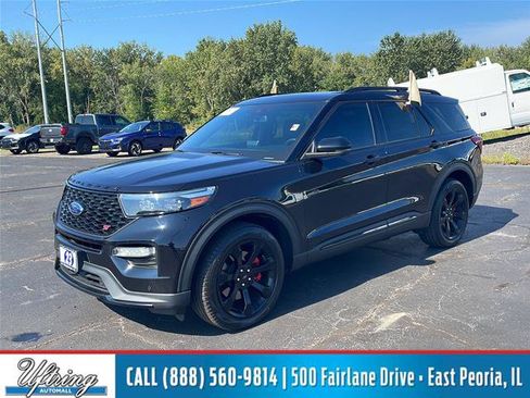 Certified 2023 Ford Explorer ST w/ Equipment Group 401A AWD/4WD image 1