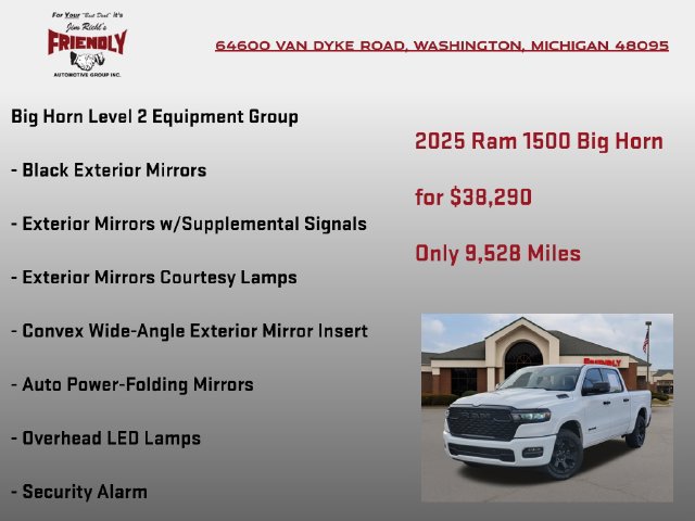 Used 2025 RAM 1500 Big Horn AWD/4WD image 20