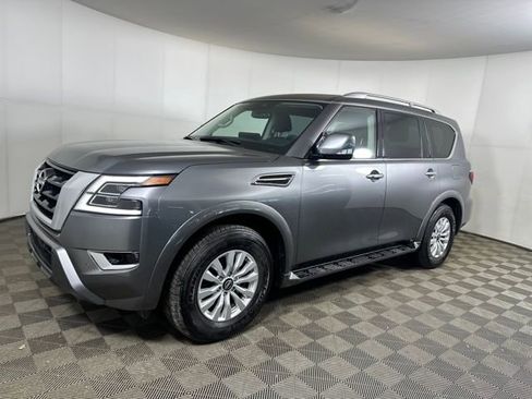 Used 2024 Nissan Armada SV w/ Cargo Package image 7