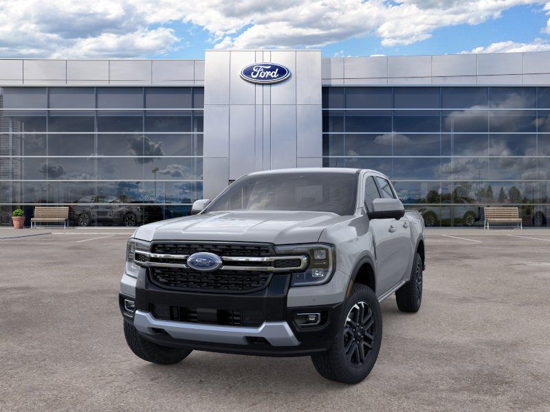 New 2026 Ford Ranger Lariat w/ Trailer Tow Package AWD/4WD image 2